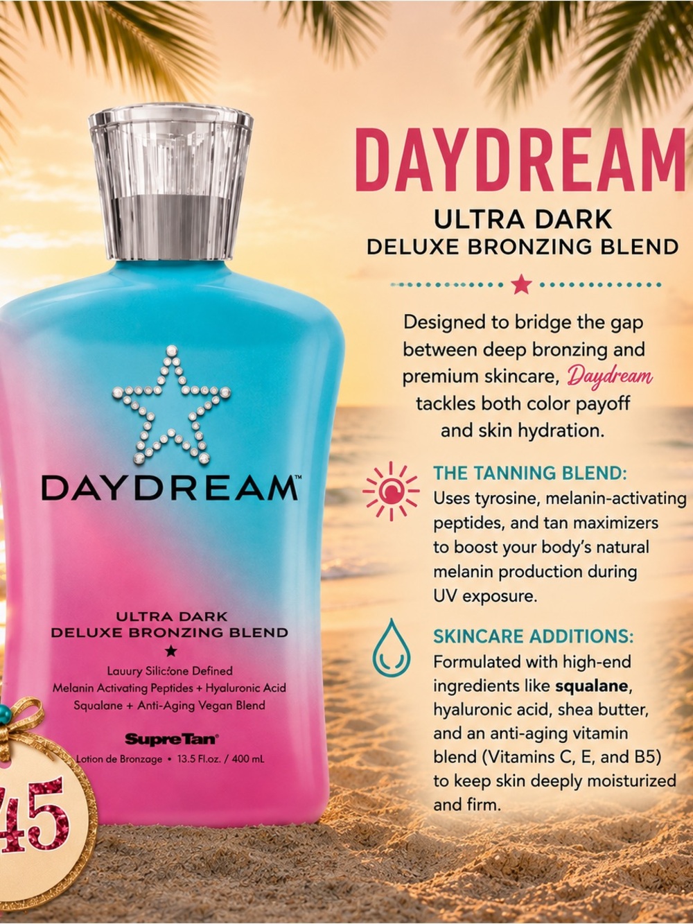 DAYDREAM Ultra Dark Deluxe Bronzing Blend